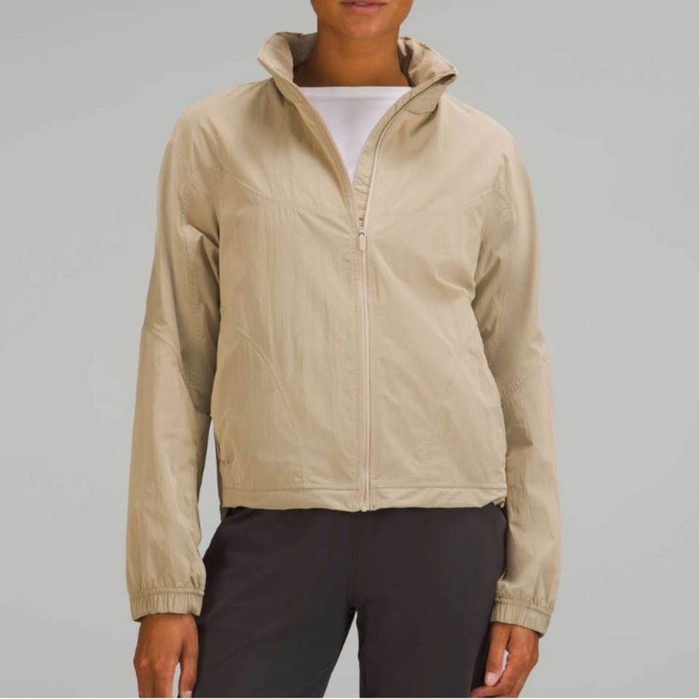 Lululemon Lightweight Hooded Jacket